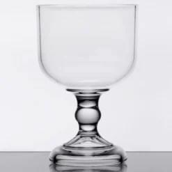 GET Enterprises GET SW-1428-1-SAN-CL 36 Oz. Customizable SAN Plastic Schooner