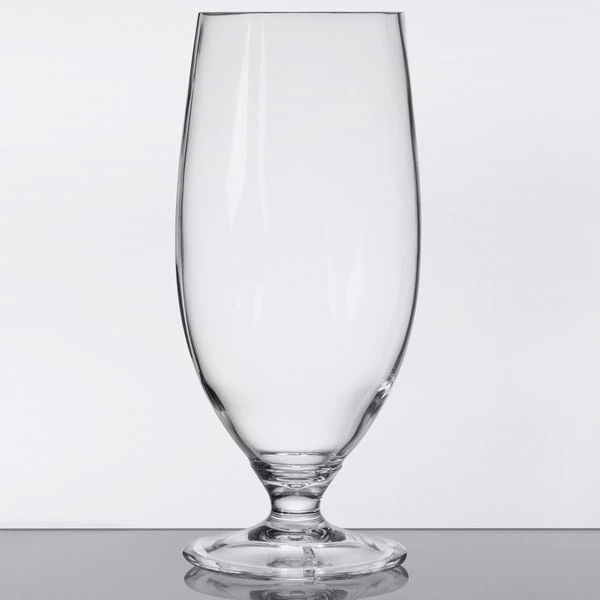 GET Enterprises GET SW-1467-CL 18 Oz. Customizable Tritan Plastic Goblet - 24/Case 2 GET Enterprises GET SW-1467-CL 18 Oz. Customizable Tritan Plastic Goblet - 24/Case - Image 2