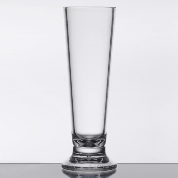 GET Enterprises GET SW-1416-1-CL 2 Oz. Customizable SAN Plastic Shooter / Dessert Shot Glass - 24/Case 2 GET Enterprises GET SW-1416-1-CL 2 Oz. Customizable SAN Plastic Shooter / Dessert Shot Glass - 24/Case - Image 2