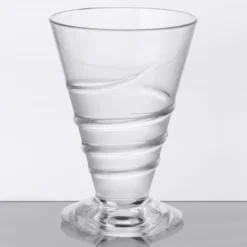 GET Enterprises GET ICM-28-CL Cheers 14 Oz. SAN Plastic Cocktail Glass - 24/Case