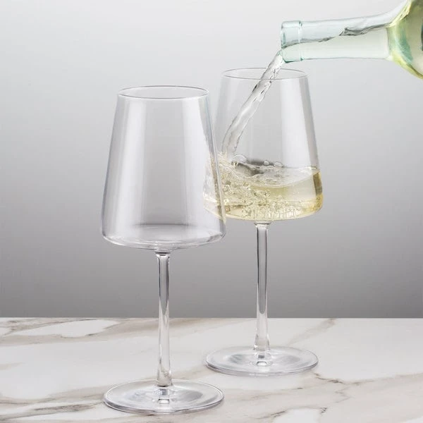 Stolzle 1590002T Power 14.25 Oz. White Wine Glass - 6/Pack 1 Stolzle 1590002T Power 14.25 Oz. White Wine Glass - 6/Pack