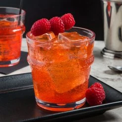 Libbey 92430 Infinium Wake 12 Oz. Tritan Plastic Stackable Double Rocks / Old Fashioned Glass - 12/Case