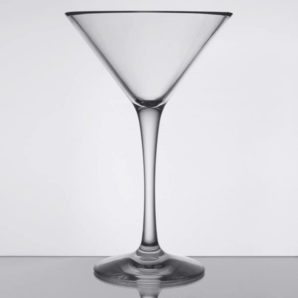 Libbey 92412 Infinium 8 Oz. Tritan Plastic Martini Glass - 12/Case 2 Libbey 92412 Infinium 8 Oz. Tritan Plastic Martini Glass - 12/Case - Image 2