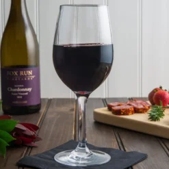 Libbey 92410 Infinium 12 Oz. Tritan Plastic Wine Glass - 12/Case