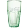 GET Enterprises GET 9916-JC Bahama 16 Oz. Jade Coca-Cola® SAN Plastic Tumbler - 72/Case