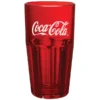 GET Enterprises GET 9922-RC Bahama 22 Oz. Red Coca-Cola® SAN Plastic Tumbler - 72/Case