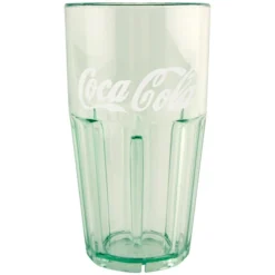GET Enterprises GET 9922-JC Bahama 22 Oz. Jade Coca-Cola® SAN Plastic Tumbler - 72/Case