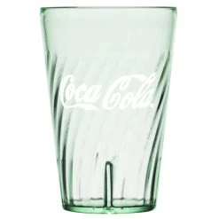 GET Enterprises GET 2220-JC Tahiti 20 Oz. Jade Coca-Cola® SAN Plastic Tumbler - 72/Case