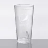 GET Enterprises GET 6620-CP 20 Oz. Clear Pepsi® SAN Plastic Pebbled Tumbler - 72/Case