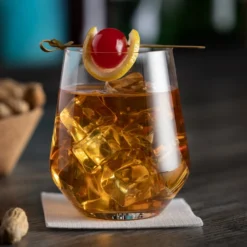 Stolzle 3580016T Revolution 16.5 Oz. Rocks / Double Old Fashioned Glass - 6/Pack