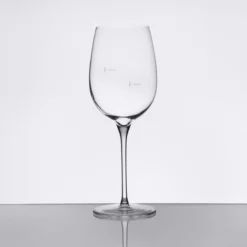 Master's Reserve 9123/U226A Acura Renaissance 16 Oz. Pour Control 9 Oz. / 6 Oz. Wine Glass - 12/Case -Vidivi shop 1779830