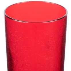 Cambro D24156 Del Mar 24 Oz. Ruby Red Customizable SAN Plastic Tumbler - 36/Case -Vidivi shop 1782030