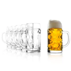 Stolzle 04533/708067 Assorted Specialty 17.5 Oz. Oktoberfest Beer Mug - 6/Case -Vidivi shop 1785405