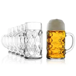 Stolzle 04533/808067 Assorted Specialty 35 Oz. Oktoberfest Beer Mug - 6/Case 7 Stolzle 04533/808067 Assorted Specialty 35 Oz. Oktoberfest Beer Mug - 6/Case -Vidivi shop 1785412