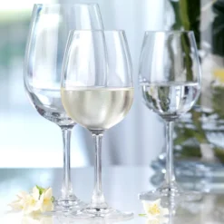 Stolzle 1000002T Weinland 12 Oz. White Wine Glass - 6/Pack -Vidivi shop 1785617