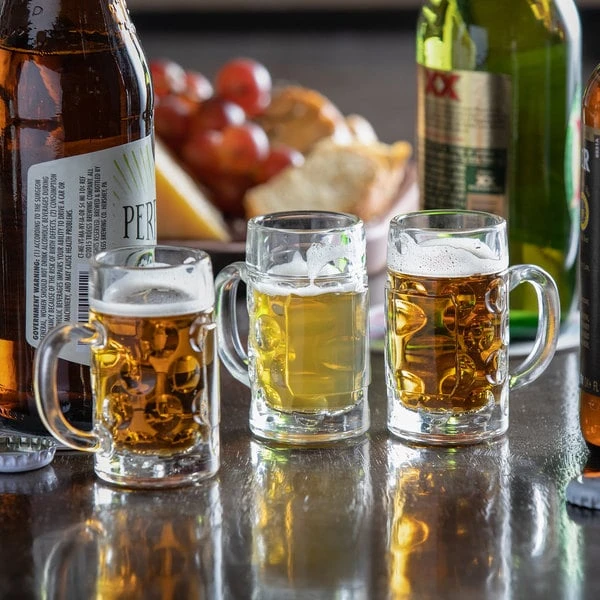 Libbey 13218222 1.875 Oz. Oktoberfest Beer Tasting Mug - 12/Case 1 Libbey 13218222 1.875 Oz. Oktoberfest Beer Tasting Mug - 12/Case