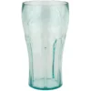 GET Enterprises GET 1122-JC Bell 22 Oz. Jade Coca-Cola® SAN Plastic Soda Glass - 72/Case