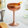 Stolzle 2730008T/2585 Glisten 8 Oz. Copper Coupe Glass - 6/Case