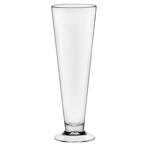 Libbey 99103 Infinium 16 Oz. Tritan Plastic Footed Pilsner Glass - 12/Case 2 Libbey 99103 Infinium 16 Oz. Tritan Plastic Footed Pilsner Glass - 12/Case - Image 2