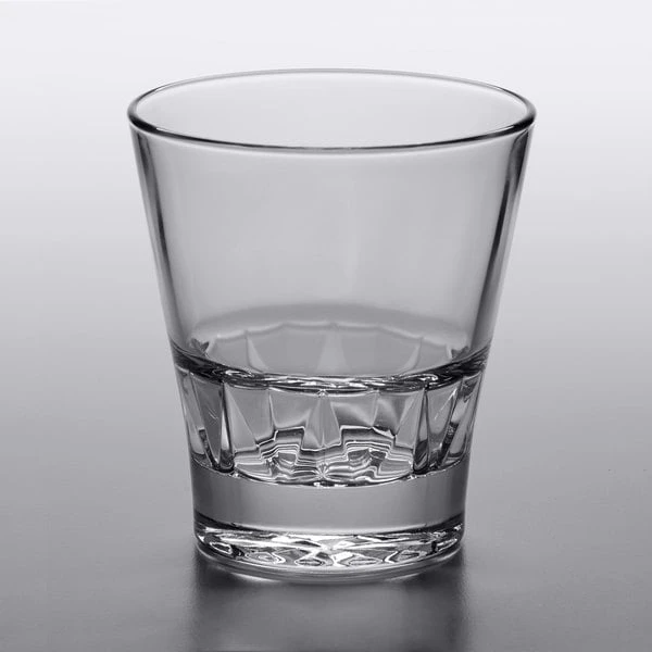 Libbey 15970 Gallery 11.5 Oz. Customizable Stackable Rocks / Double Old Fashioned Glass - 12/Case 2 Libbey 15970 Gallery 11.5 Oz. Customizable Stackable Rocks / Double Old Fashioned Glass - 12/Case - Image 2