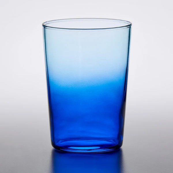 Arcoroc N8982 Essentials 17 Oz. Customizable Blue Beverage Glass By Arc Cardinal - 6/Case 2 Arcoroc N8982 Essentials 17 Oz. Customizable Blue Beverage Glass By Arc Cardinal - 6/Case - Image 2