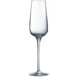 Chef & Sommelier L2762 Sublym 7.5 Oz. Customizable Flute Glass By Arc Cardinal - 24/Case