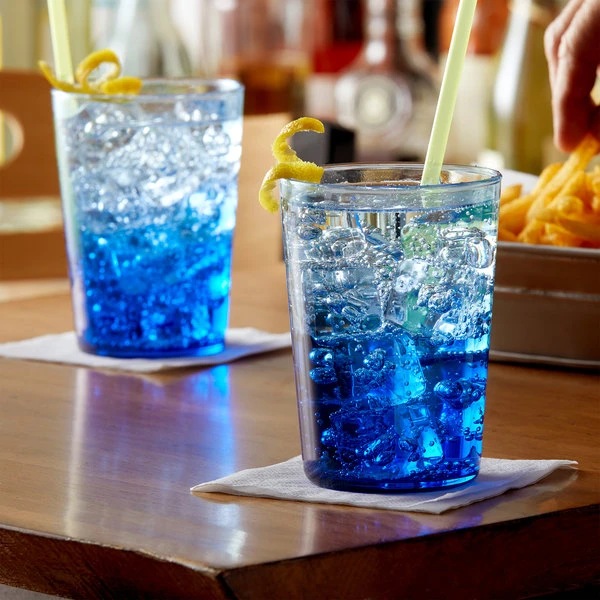 Arcoroc N8982 Essentials 17 Oz. Customizable Blue Beverage Glass By Arc Cardinal - 6/Case 1 Arcoroc N8982 Essentials 17 Oz. Customizable Blue Beverage Glass By Arc Cardinal - 6/Case