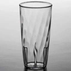 Carlisle 4367407 Swirl 22 Oz. Clear Polycarbonate Tumbler - 36/Case -Vidivi shop 1850404