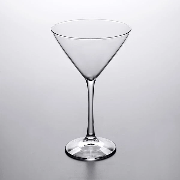 Libbey 7507 Vina 12 Oz. Customizable Martini Glass - 12/Case 2 Libbey 7507 Vina 12 Oz. Customizable Martini Glass - 12/Case - Image 2
