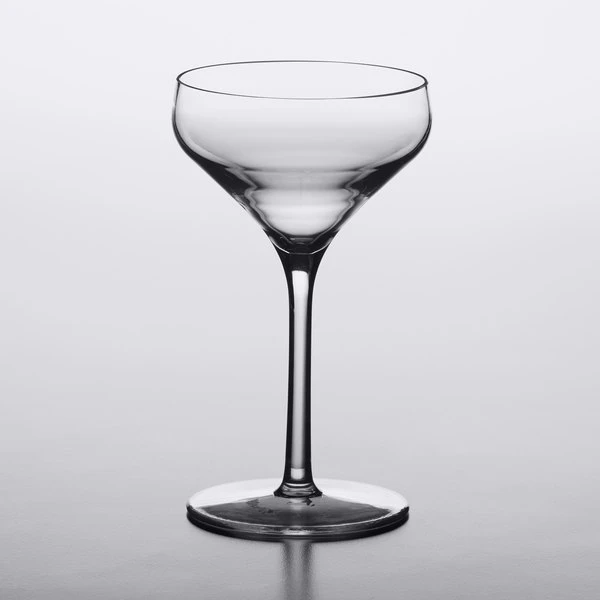 Libbey 92452 Infinium Prism 8 Oz. Tritan Plastic Coupe Glass - 12/Case 2 Libbey 92452 Infinium Prism 8 Oz. Tritan Plastic Coupe Glass - 12/Case - Image 2
