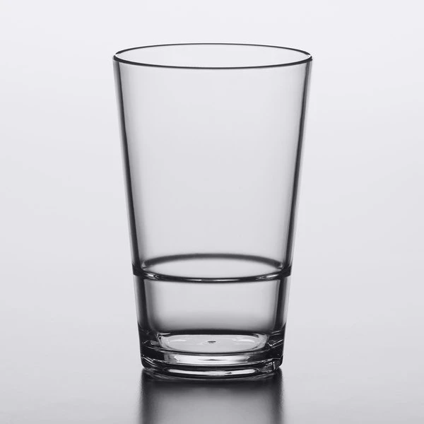 Libbey 92447 Infinium 14 Oz. Tritan Plastic Stackable Mixing Glass - 12/Case 2 Libbey 92447 Infinium 14 Oz. Tritan Plastic Stackable Mixing Glass - 12/Case - Image 2