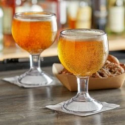 GET Enterprises GET GOB-20-1-SAN-CL 20 Oz. Customizable SAN Plastic Schooner - 12/Case -Vidivi shop 1854258