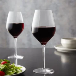 Stolzle 1490035T Exquisit Royal 22.75 Oz. Bordeaux Wine Glass - 6/Pack