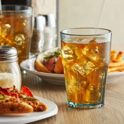 GET Enterprises GET 9914-1-JA Bahama 14 Oz. Jade Customizable SAN Plastic Tumbler - 72/Case