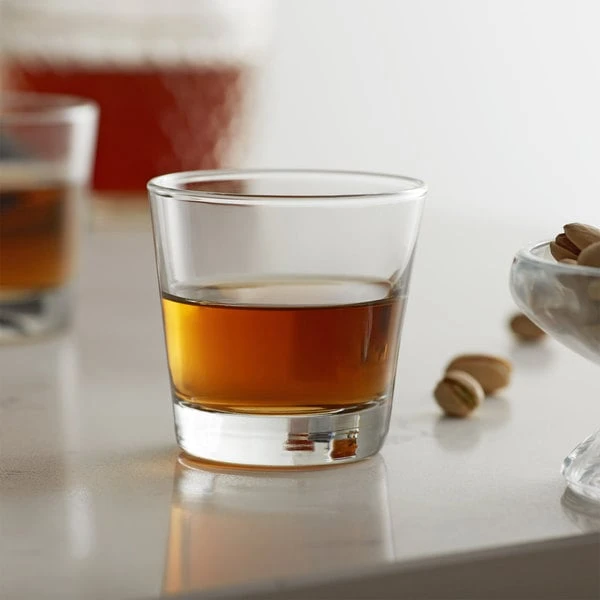 Libbey 124 Heavy Base 5.5 Oz. Customizable Rocks / Old Fashioned Glass - 72/Case 1 Libbey 124 Heavy Base 5.5 Oz. Customizable Rocks / Old Fashioned Glass - 72/Case