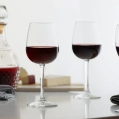 Libbey 7508 Vina 12.75 Oz. Customizable Tall Wine Glass - 12/Case