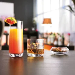 Chef & Sommelier L2370 Cabernet Sheer 12.5 Oz. Customizable Rocks / Double Old Fashioned Glass By Arc Cardinal - 24/Case 6 Chef & Sommelier L2370 Cabernet Sheer 12.5 Oz. Customizable Rocks / Double Old Fashioned Glass By Arc Cardinal - 24/Case -Vidivi shop 1877598