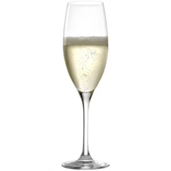 Stolzle 2000029T Classic 8.5 Oz. Flute Glass - 6/Pack