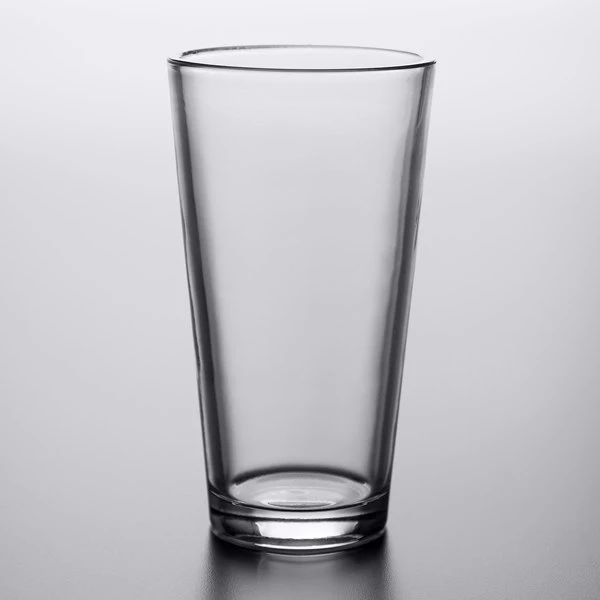 Arcoroc 20 Oz. Customizable Fully Tempered Mixing Glass By Arc Cardinal - 24/Case 1 Arcoroc 20 Oz. Customizable Fully Tempered Mixing Glass By Arc Cardinal - 24/Case