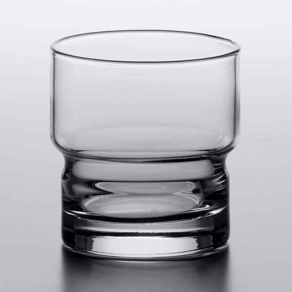 Libbey 12037 Newton 10 Oz. Customizable Stackable Rocks / Old Fashioned Glass - 12/Case 2 Libbey 12037 Newton 10 Oz. Customizable Stackable Rocks / Old Fashioned Glass - 12/Case - Image 2