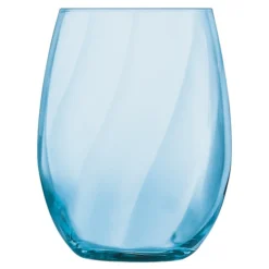 Chef & Sommelier N6675 Primary 12 Oz. Blue Arpege Rocks / Double Old Fashioned Glass By Arc Cardinal - 24/Case
