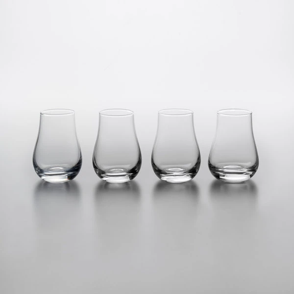 Acopa 4 Oz. Whiskey Tasting / Tulip Glass - 4/Case 2 Acopa 4 Oz. Whiskey Tasting / Tulip Glass - 4/Case - Image 2