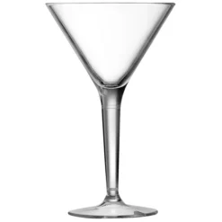 Arcoroc E6132 Outdoor Perfect 10 Oz. SAN Plastic Martini Glass By Arc Cardinal - 24/Case