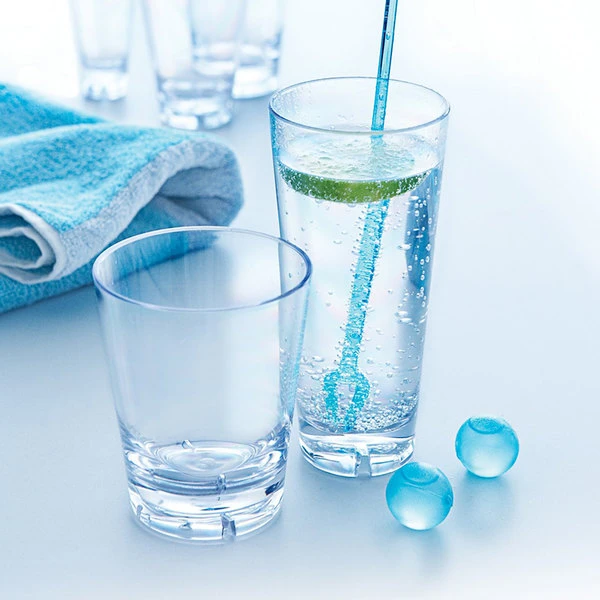 Arcoroc E6137 Outdoor Perfect 14.75 Oz. SAN Plastic Double Rocks / Old Fashioned Glass By Arc Cardinal - 36/Case 2 Arcoroc E6137 Outdoor Perfect 14.75 Oz. SAN Plastic Double Rocks / Old Fashioned Glass By Arc Cardinal - 36/Case - Image 2