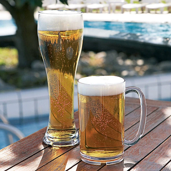 Arcoroc E6140 Outdoor Perfect 21.75 Oz. SAN Plastic Beer Mug By Arc Cardinal - 36/Case 2 Arcoroc E6140 Outdoor Perfect 21.75 Oz. SAN Plastic Beer Mug By Arc Cardinal - 36/Case - Image 2