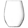 Arcoroc FM120 Outdoor Perfect 15 Oz. SAN Plastic Stemless Wine Glass By Arc Cardinal - 36/Case