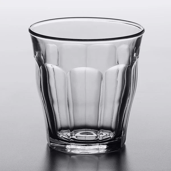 Duralex 1028AB06 Picardie 10.875 Oz. Stackable Glass Tumbler - 48/Case 2 Duralex 1028AB06 Picardie 10.875 Oz. Stackable Glass Tumbler - 48/Case - Image 2