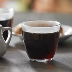 Duralex 1017AB06 Gigogne 7.75 Oz. Stackable Glass Tumbler - 72/Case