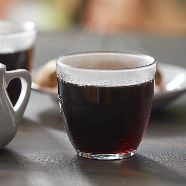 Duralex 1017AB06 Gigogne 7.75 Oz. Stackable Glass Tumbler - 72/Case 1 Duralex 1017AB06 Gigogne 7.75 Oz. Stackable Glass Tumbler - 72/Case