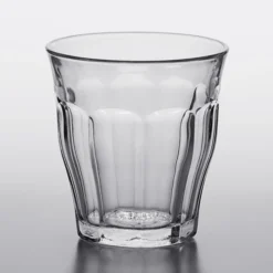 Duralex 1025AB06 Picardie 5.625 Oz. Stackable Glass Tumbler - 6/Pack -Vidivi shop 1952729